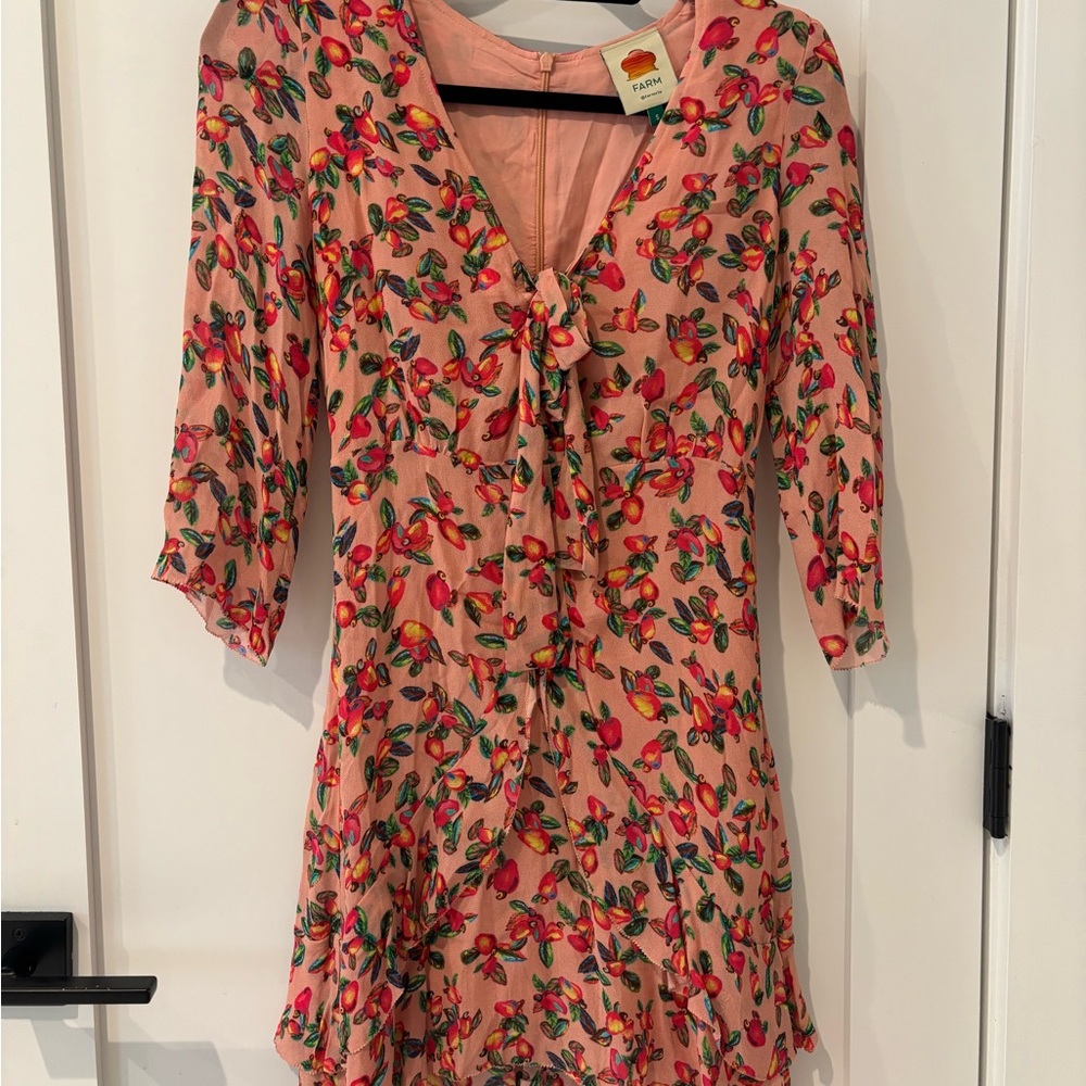 Farm Rio Dress. Size small.